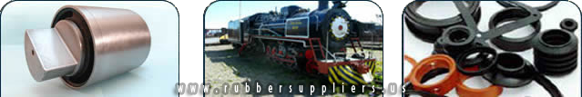 TRAIN INDUSTRY RUBBER SUPPLIERS